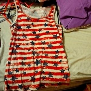 Nwot patriotic tank top size XXL(20)